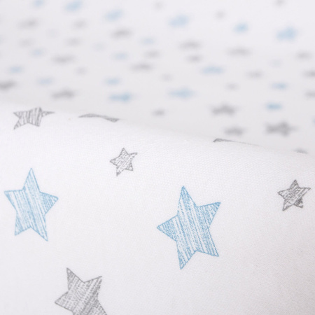 Ceba pokrowiec na przewijak (50x70-80) 2 szt.dark grey+blue  330105