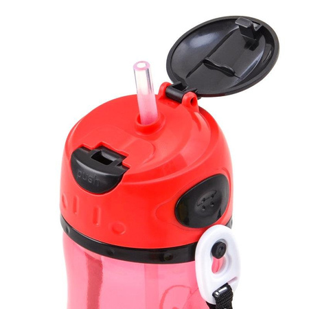 Trunki bidon ze słomką i paskiem biedronka harley 202966