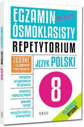 Egzamin ósmoklasisty Język polski Repetytorium 174502