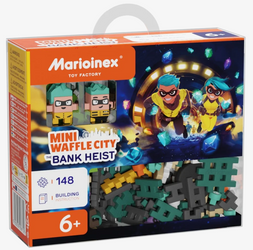 Klocki Waffle Napad na bank 906712