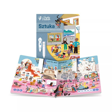 Albik Książka Sztuka 881624