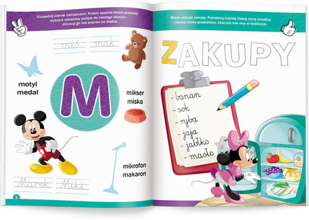 Disney Uczy Miki M jak Miki 341794