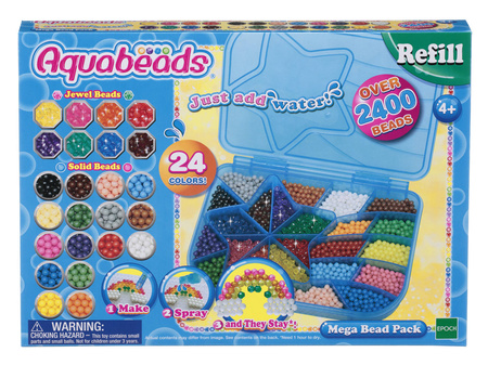 Aquabeads Wielki zestaw koralików 796382