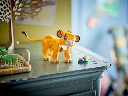 Lego 43243 Disney Król Lew lwiątko Simba