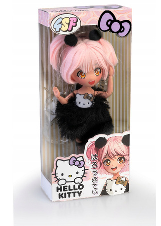 Hello Kitty Lalka Manga Golden Diva 194163