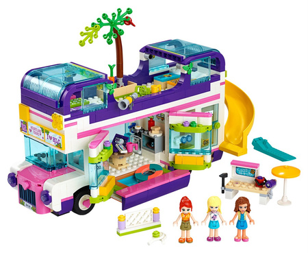 Klocki LEGO Friends Autobus Przyjaźni