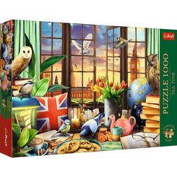 Puzzle Trefl 1000 Premium Plus Tea Time Wszystko co brytyjskie 108477