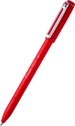 Pentel Długopis IZEE BX457-B czerwony 040947