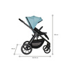 Espiro YOGA Wózek uniwersalny 2w1 119 assana lotos 801171