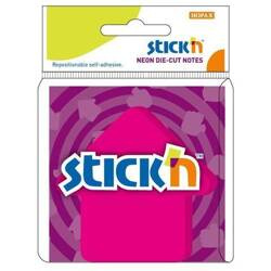 Stick'n Notes samoprz.76x76mm różowa strzałka 50k.211816