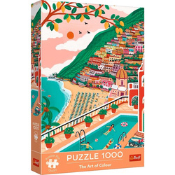 Puzzle Trefl 1000 Premium Plus The Art of Colour Positano Włochy 108958