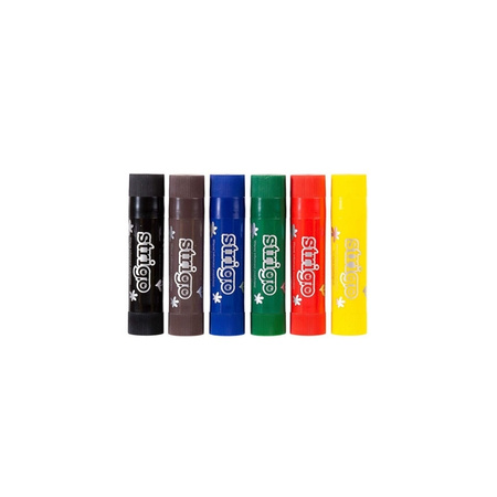 Strigo Kredki żelowe 6szt 10g 941530