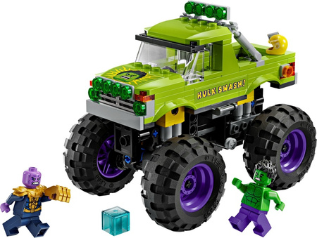 Lego 76312 Monster truck Hulka kontra Thanos 817859