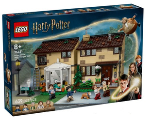 Lego 76451 Harry Potter Wizyta ciotki Marge 812892
