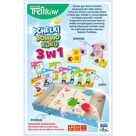 Gra Trefl 3w1 019216