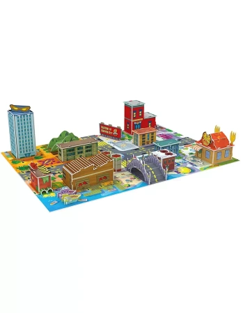 SuperThings 15013 puzzle 3D Kaboom City 615013