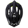 Kask rowerowy Meteor Marven L 58-61cm czarny/zielony