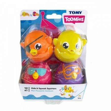 Tomy toomies jajeczka do kąpieli 728189