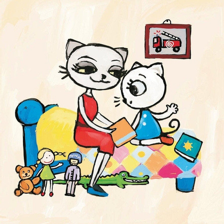 Książeczka Kicia Kocia w bibliotece 658279