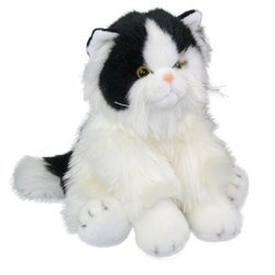 Fluffy fam kot black&white 30cm 826116