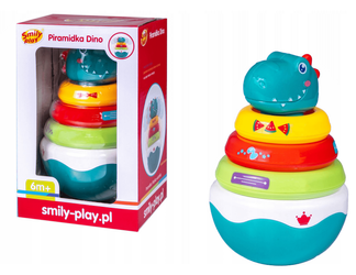 Piramidka Dino Smily Play 836627