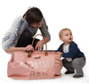 Torba podróżna mommy bag różowa 146696 stokkids