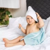 Babyono okrycie kąpielowe frotte 76x76cm 411605