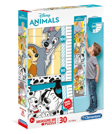 Clementoni puzzle 30 maxi miarka disney animals 