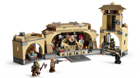 LEGO 75326 Sala tronowa Boby Fetta