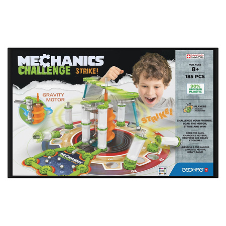 Geomag Mechanics Challenge RE Strike 185el 007791