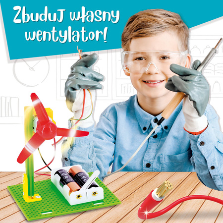 Lisciani Mały Geniusz Eksperymenty z elektrycznością 101535