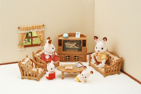 Sylvanian families 5339 wiejski salon