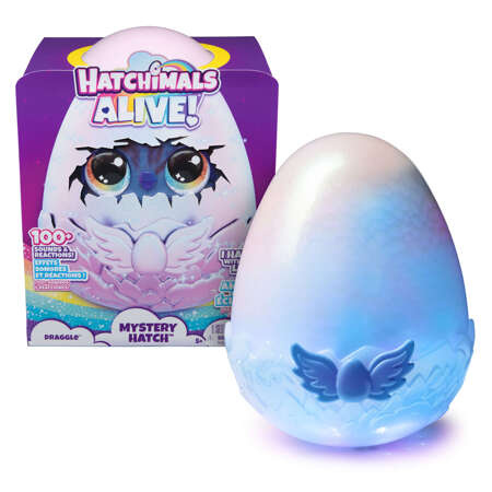 Hatchimals Jajko Alievesh Draggle 452615