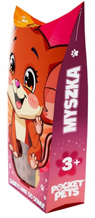 Mini Waffle 25el Pocket Pets Mysz 906972