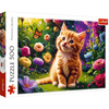 Puzzle Trefl 500 Uroczy kotek 375251