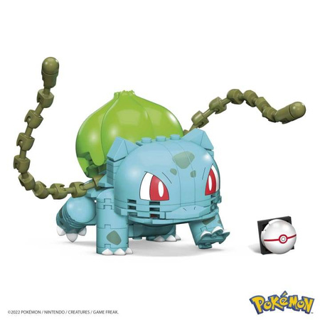 Mega Construx GVK83 Pokemon Bulbasaur do zbudowania 928761