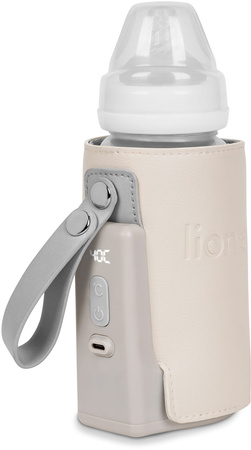 Lionelo Care Podgrzewacz do butelek Thermup Go Plus Beige Sand 705714