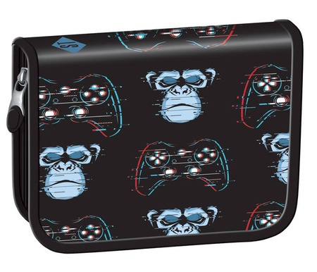 PIÓRNIK DWUKLAPKOWY BEZ WYPOSAŻENIA PC-03 STRIGHT BLUE GAMER 666742