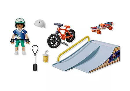 Playmobil 71798 Skater z rampą 717986