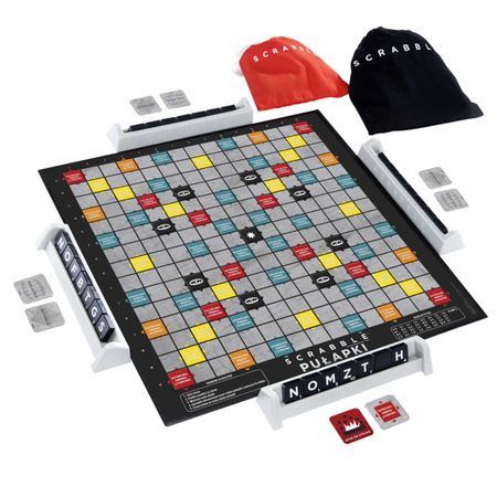 Mattel Gra HMK73 Scrabble Pułapki 129751