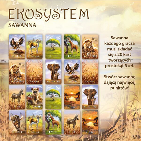 Gra Ekosystem 3 Sawanna 903188