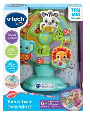 Vtech Karuzela pełna przygód 617986