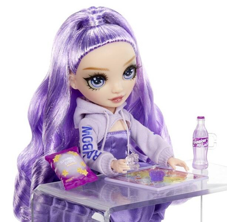 Rainbow High Sparkle & Shine Fashion Dolls VIOLA Purple 427810