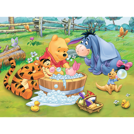 Puzzle Trefl 30 Kąpiel Prosiaczka 181982