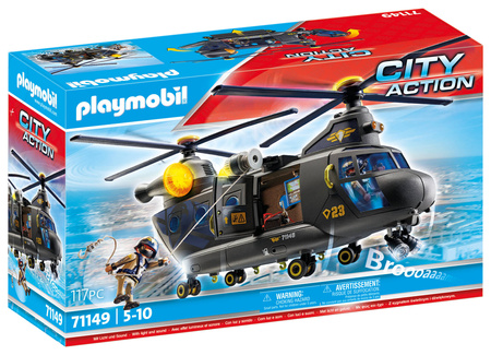 Playmobil 71149 Śmigłowiec ratunkowy jednostki specjalnej