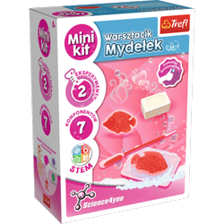Trefl Science4you Warsztacik Mydełek 611052