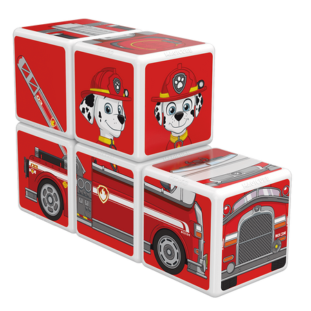 Geomag Magicube Paw Patrol Pojazd Marshall Klocki magnetyczne 5el 000808