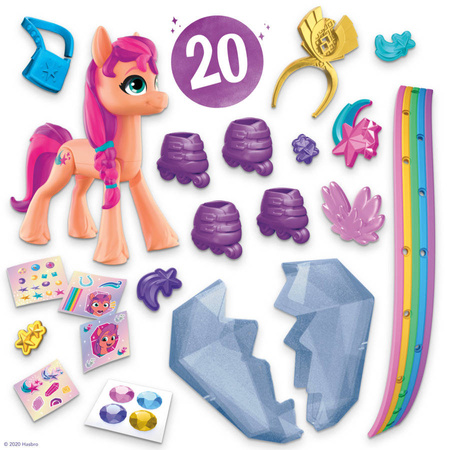 MLP F2454/F1785 Movie Kucyki podstawowe z akcesoriami Sunny  836611