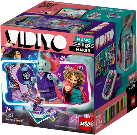 Lego 43106 vidiyo unicorn dj beatbox 