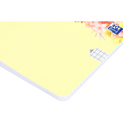 Zeszyt Oxford A5 32k krata Flowers 428268